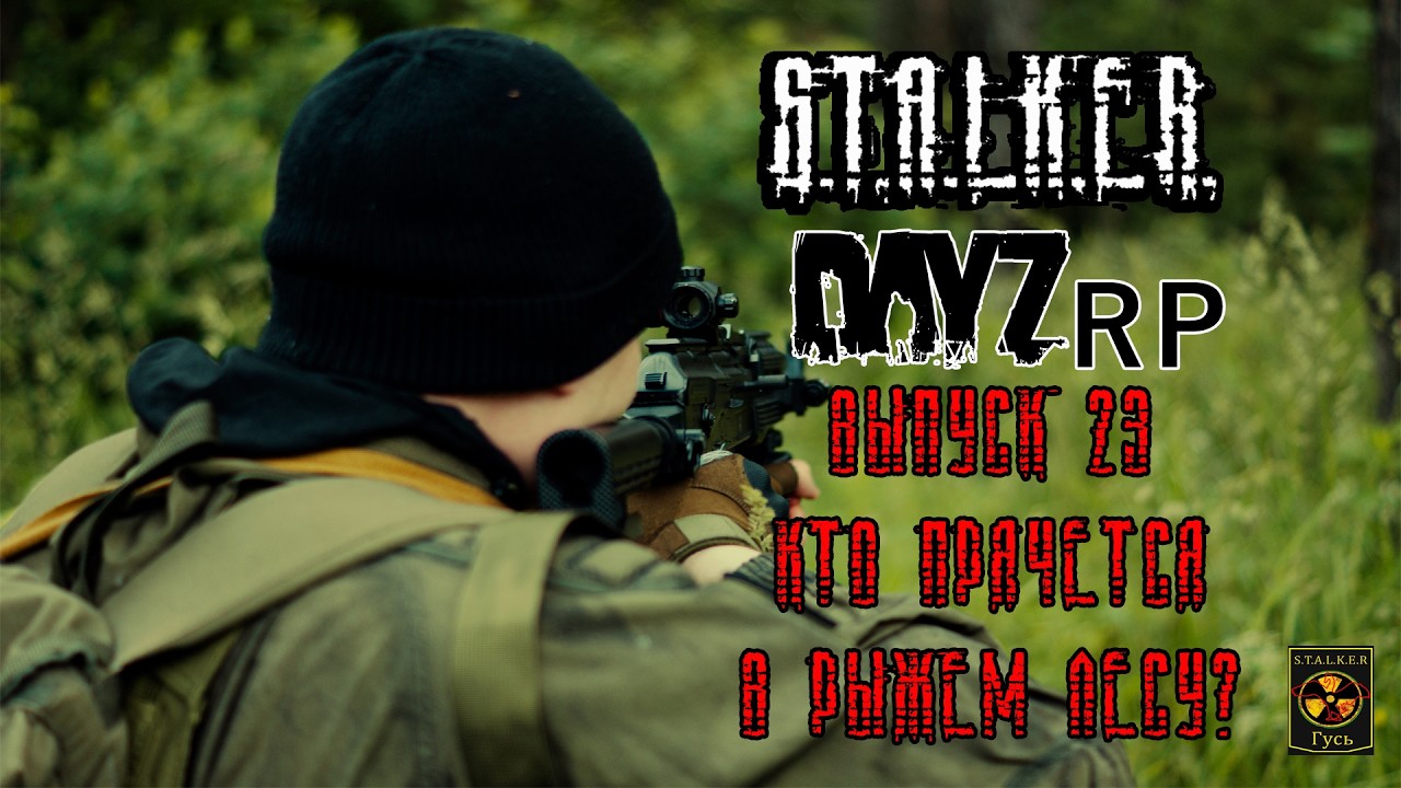 S.T.A.L.K.E.R. DayZ RP. (Выпуск 23 Кто прячется в рыжем лесу?.)