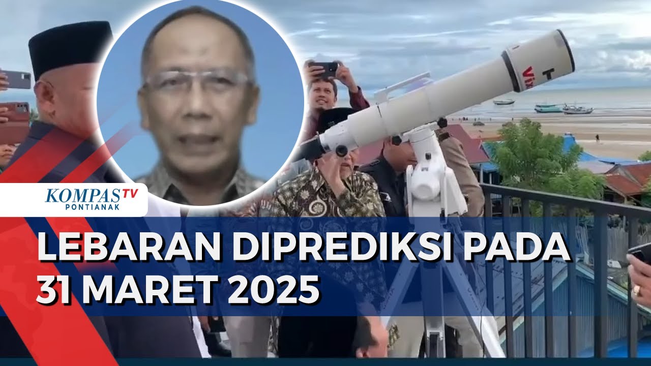 BRIN Prediksi Idul Fitri 31 Maret, Kepastian Lebaran Tunggu Sidang Isbat