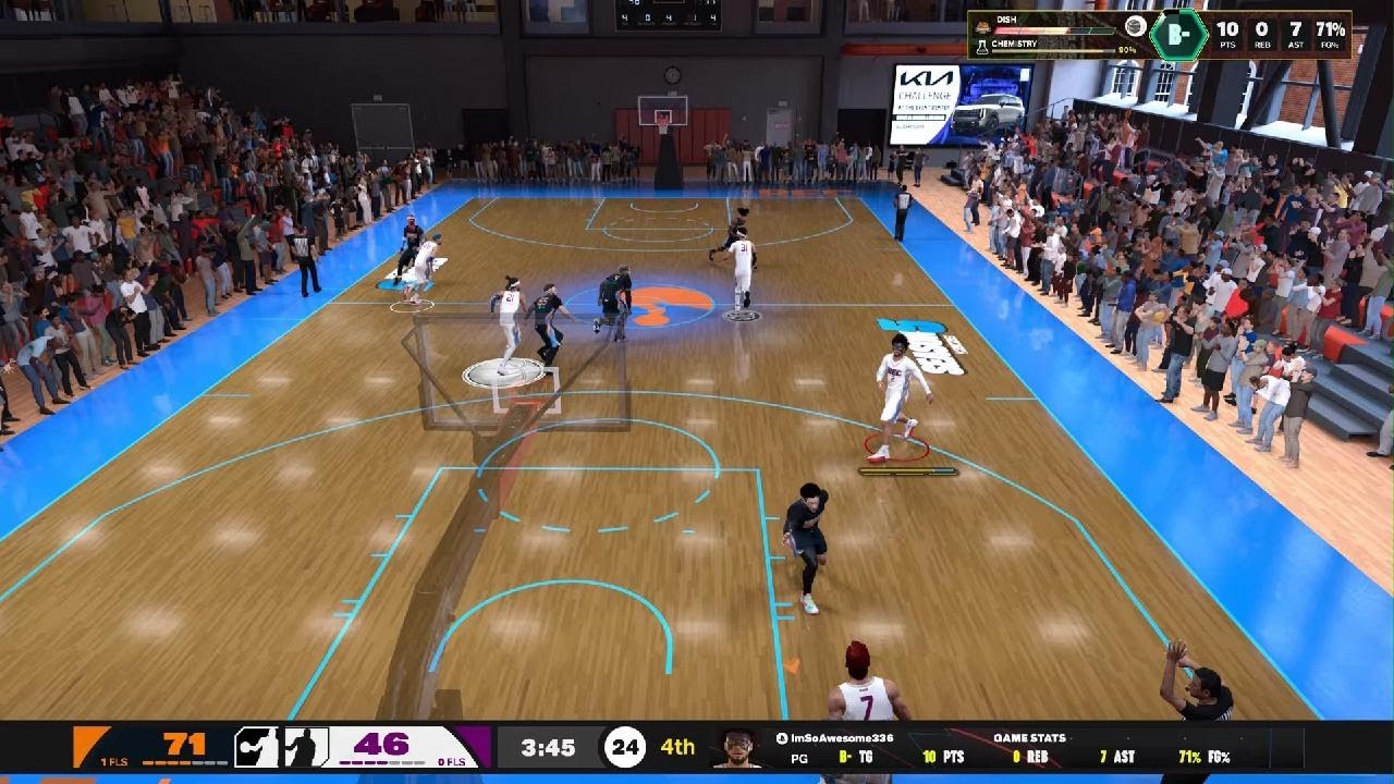 Where's your defense at?