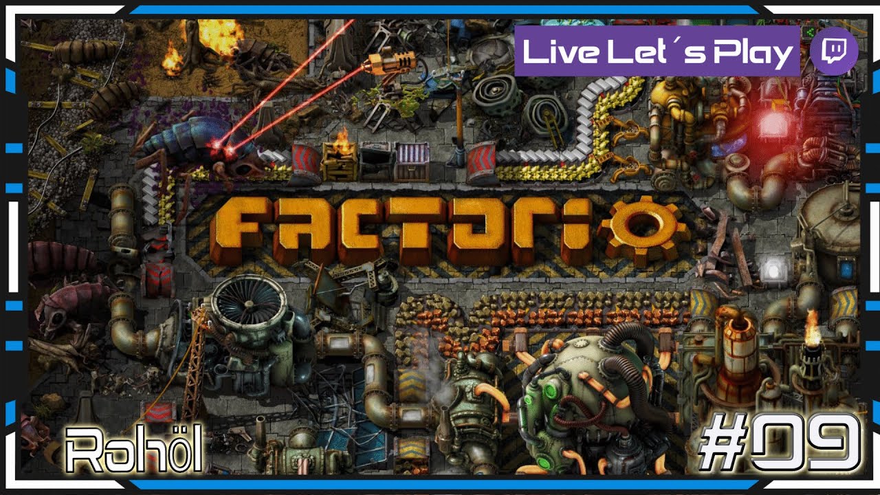 Factorio 09 Rohöl