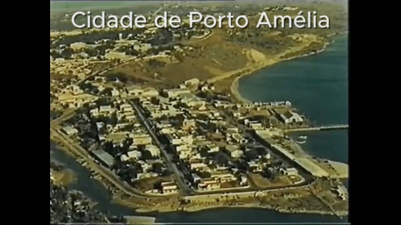 Porto Amélia (Pemba) nos Anos 70 – Baía e Cidade 🇲🇿