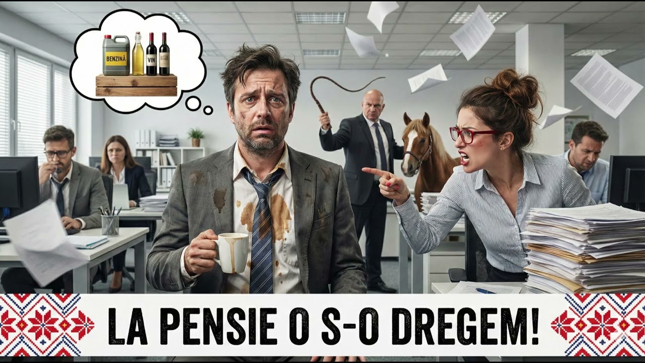 Jalea lui Mitică - Imnul Corporatistului Obosit (Comedie)