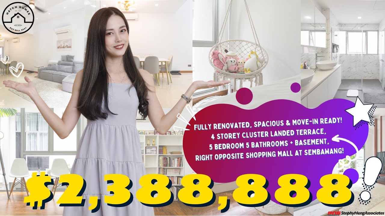 Cluster Landed with an Affordable price in District 27!