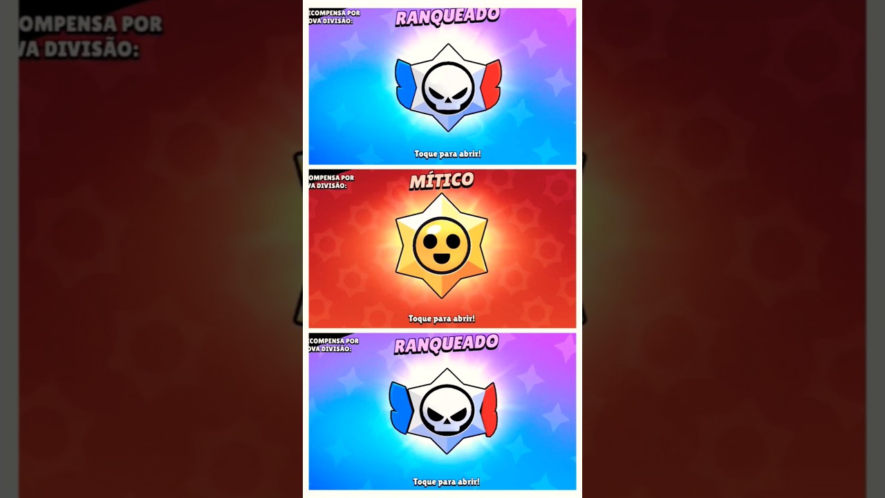 STARR DROPS DO PATAMAR OURO NO RANQUEADO! #brawlstars #shorts
