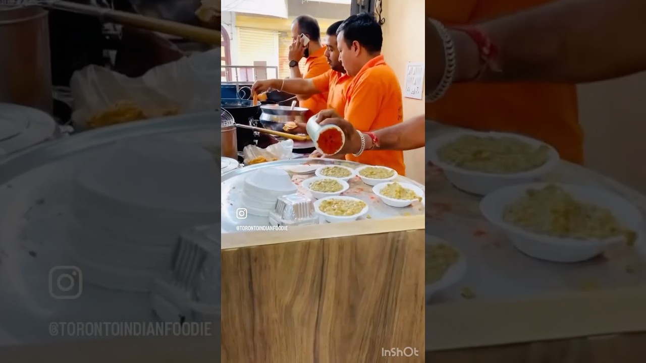 Most Famous and Unique Breakfast in Jalna | #shorts #youtubeshorts