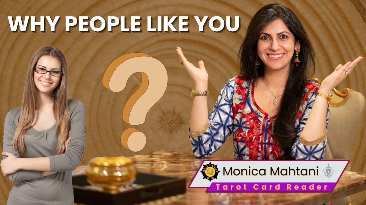 💌 Log Aapko Kyun Pasand Karte Hain? | Pick a Card Reading in Hindi 🔮✨ #monicamahtani #tarot