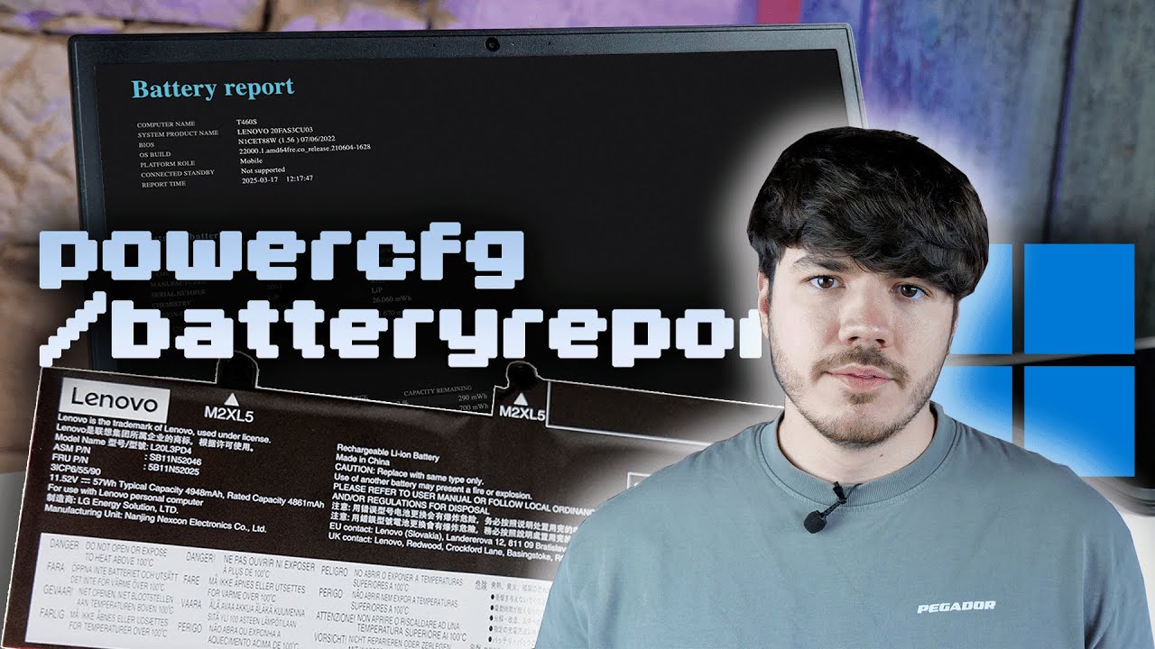 Windows Battery Report erstellen und öffnen - Notebook Akku testen