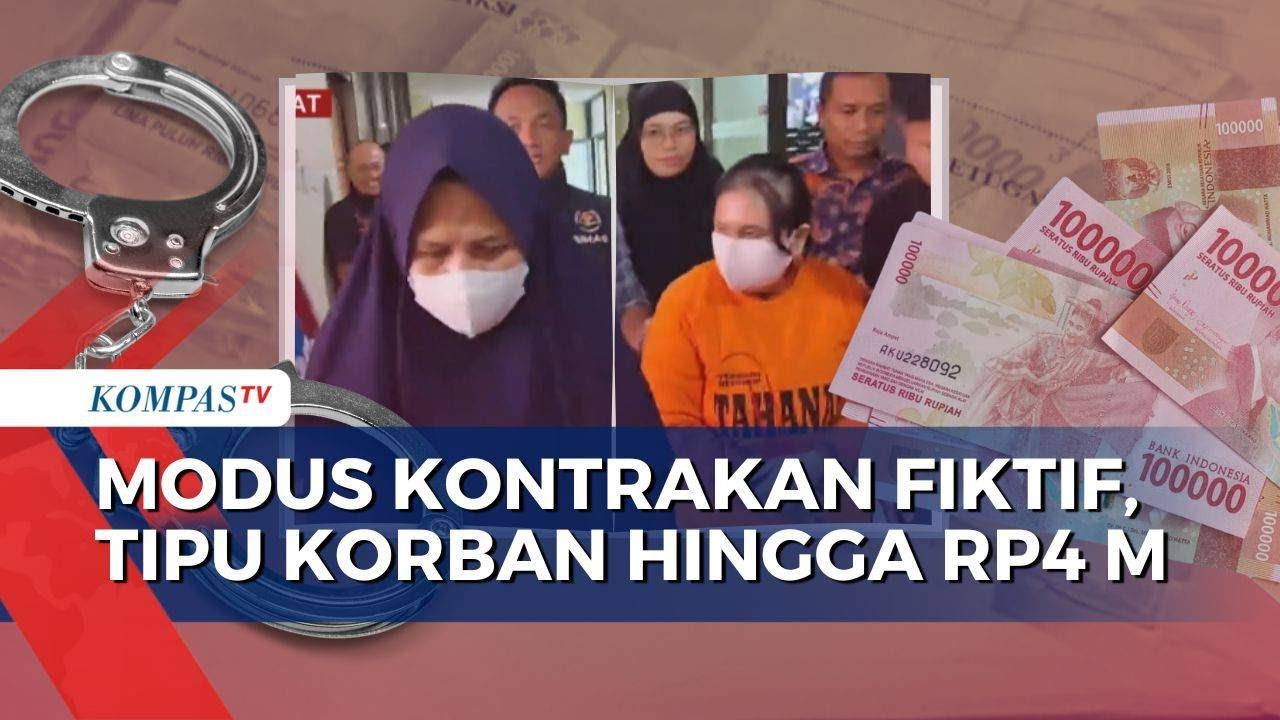 Pelaku Penipuan Jual Beli Kontrakan di Bekasi Ditangkap, Kerugian Korban Capai Rp4 M | BORGOL