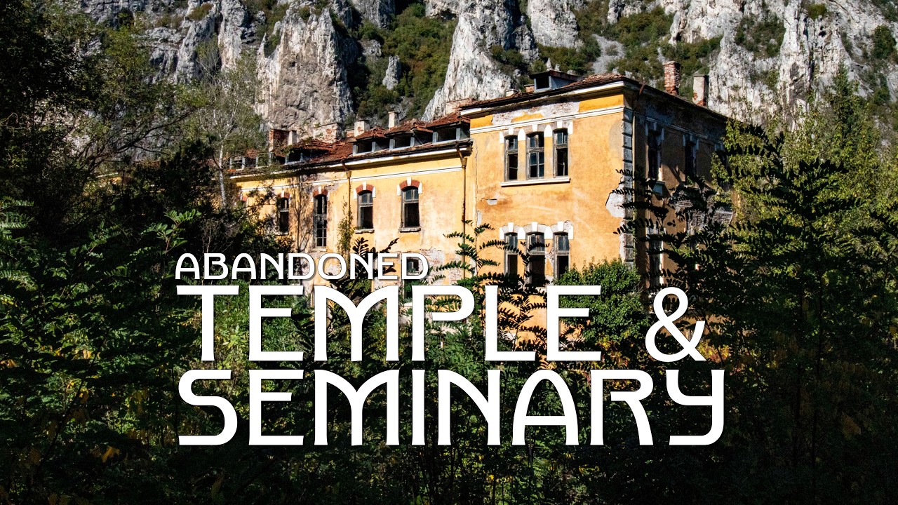 Abandoned Bulgaria - Temple and Seminary in Cherepish