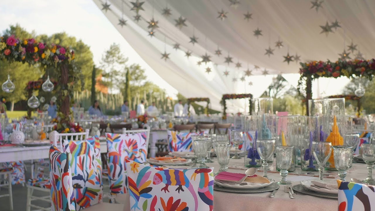 A Colorful Mexican Wedding : A Penzi Feature