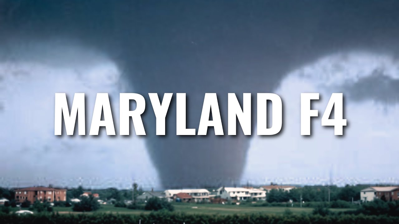 The La Plata Maryland F4: Nightmare in the Northeast