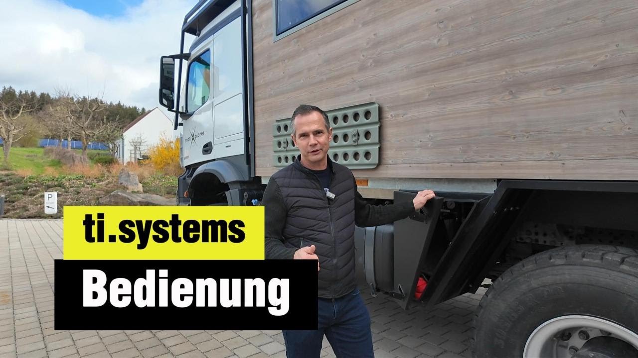 RoadX #1 ti.systems Höhennivellierung