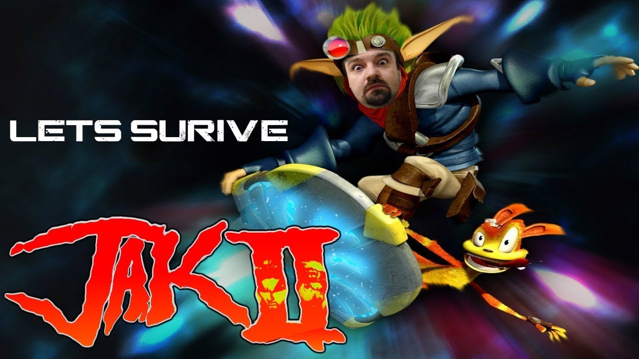 Lets Survive - DSP Plays Jak II