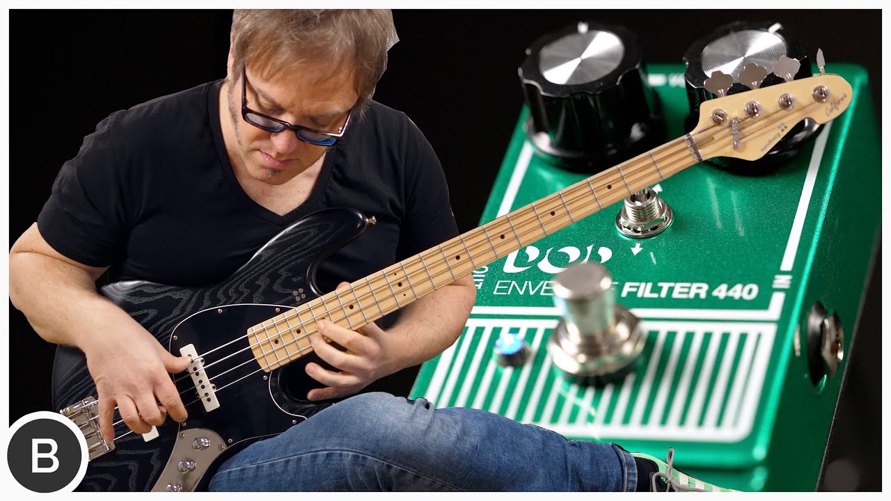 DOD ENVELOPE FILTER 440 on BASS ?!