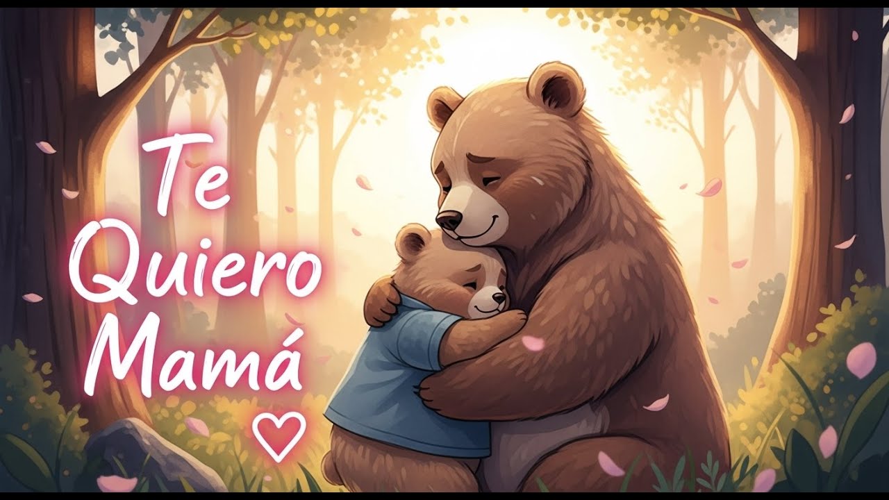 Te Quiero Mamá ❤️ | Canción infantil para niños