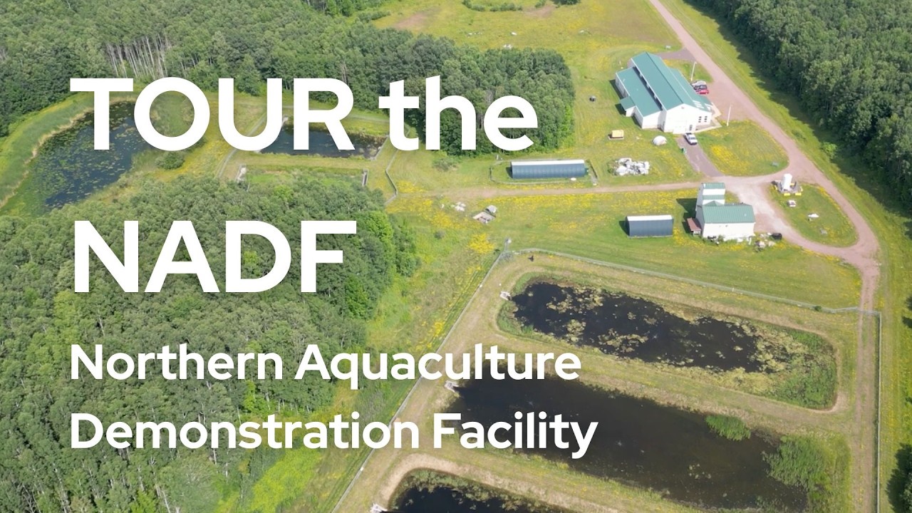Tour the Northern Aquaculture Demonstration Facility