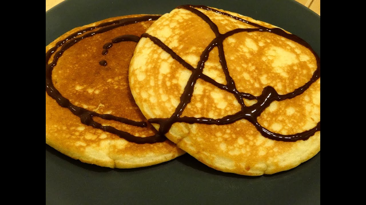 TORTITAS AMERICANAS ESTILO VIPS - Receta 26 - PANCAKES PANQUEQUES