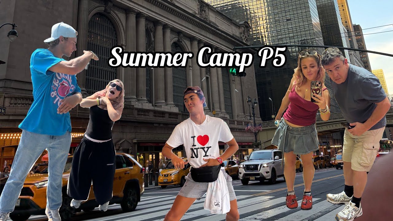 Bye Camp Hello NYC 