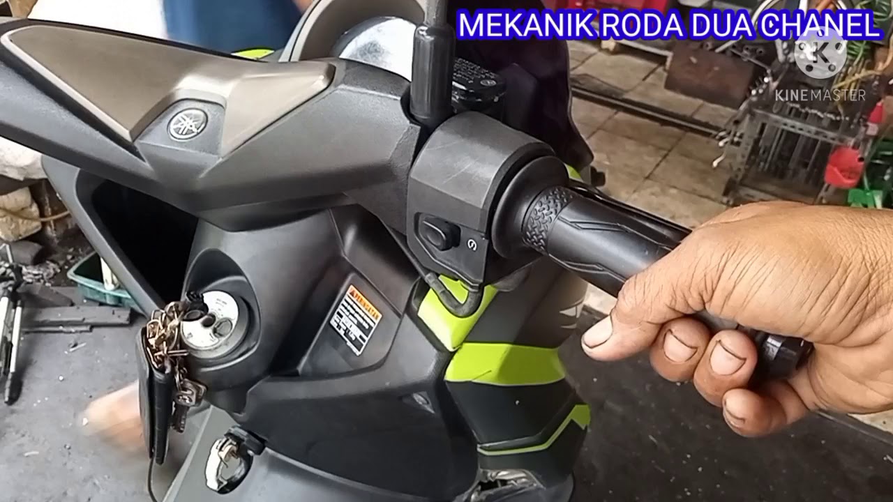 Yamaha N MAX sering mati mendadak