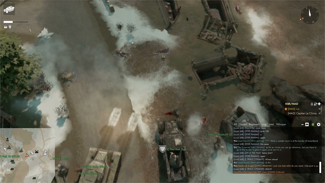 Foxhole peltast video