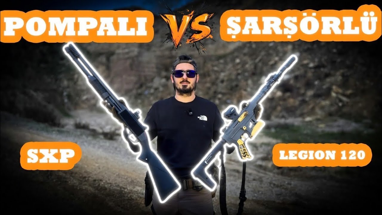 Winchester SXP vs Serengeti Legion 120 | Merak Ettiğiniz Cevaplar Burada