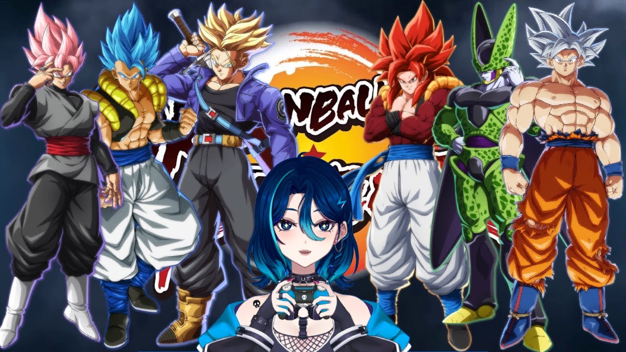 so i hosted a dragonball fighterz tournament