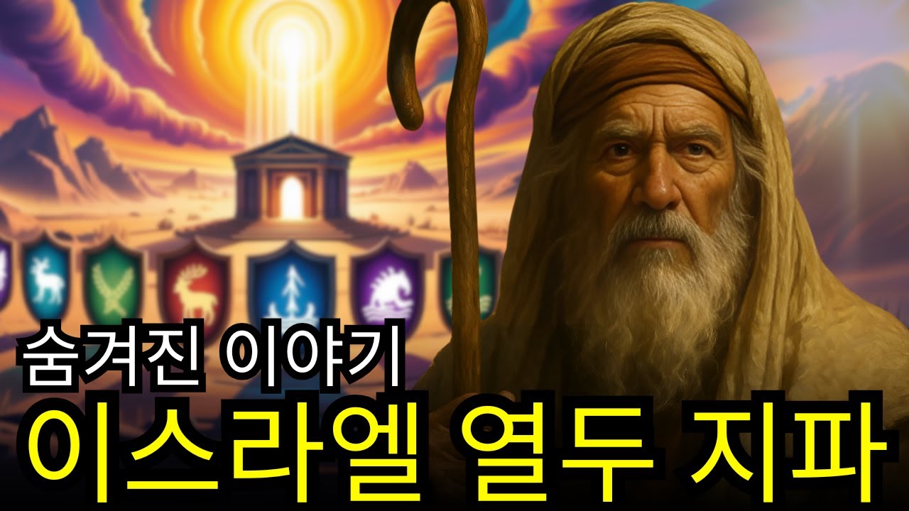 당신이 몰랐던 이스라엘 열두 지파의 놀라운 이야기 | 예수님의 가르침