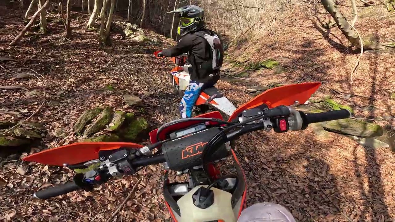 Hard Enduro Romania : Am facut un traseu nou