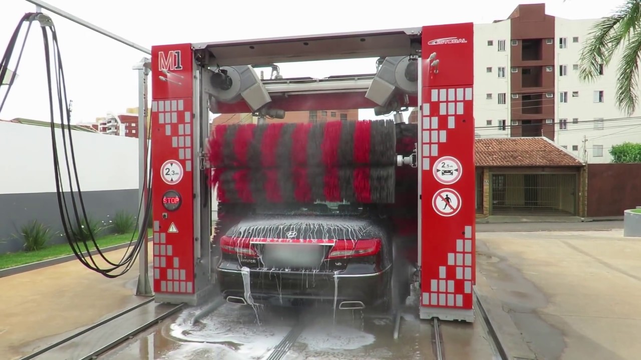 M1 Istobal Car Wash