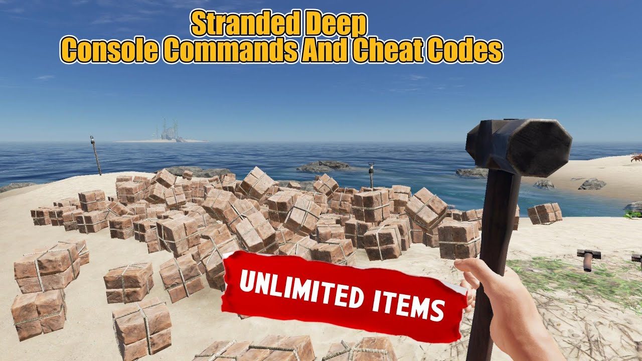 Can You Really Cheat in Stranded Deep?