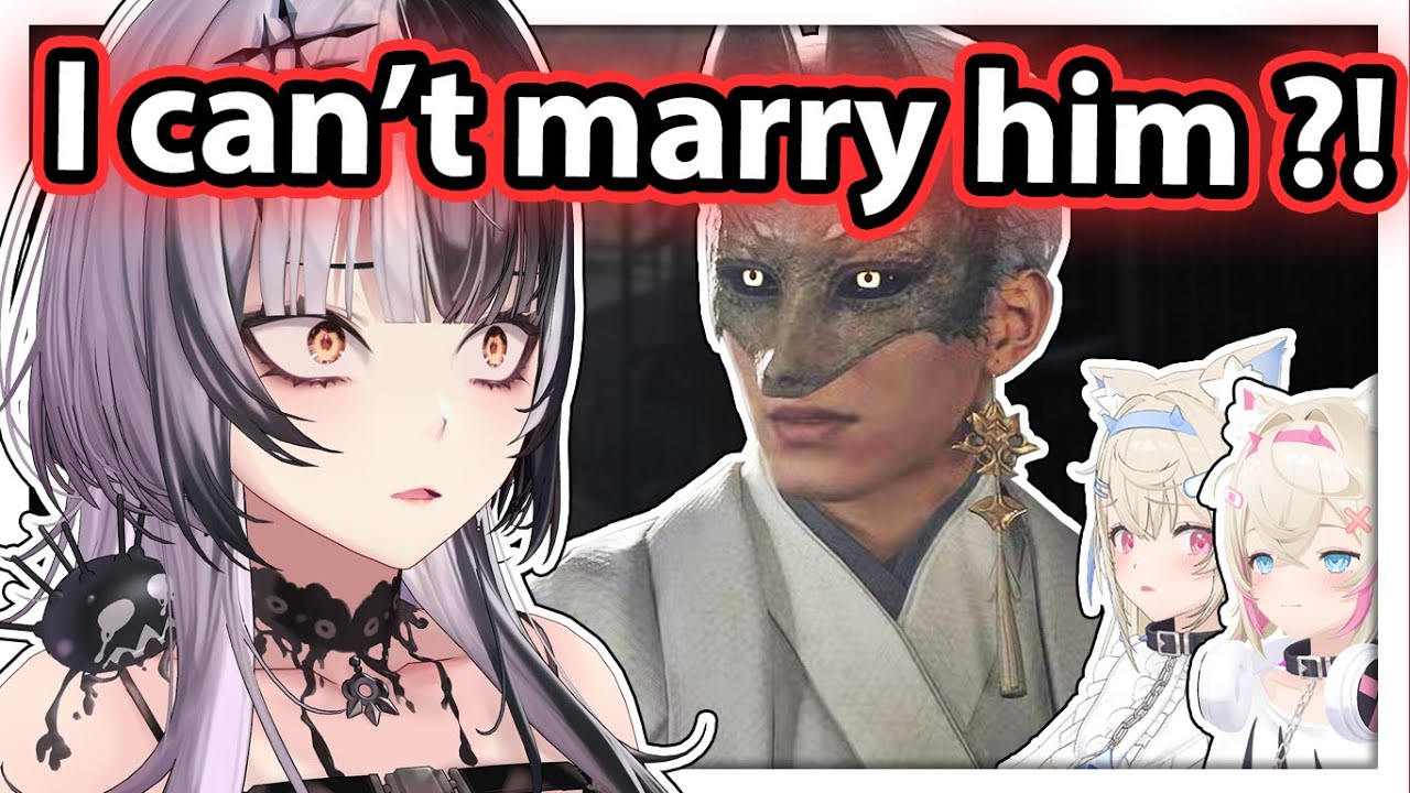 Shiori is in SHAMBLES When She Realizes She Could Never Marry Her Husbando【Hololive】