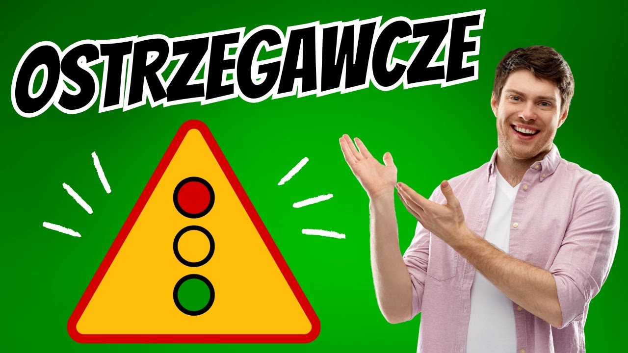 Zrozum znak ⚠️ Wszystkie znaki ostrzegawcze w Polsce