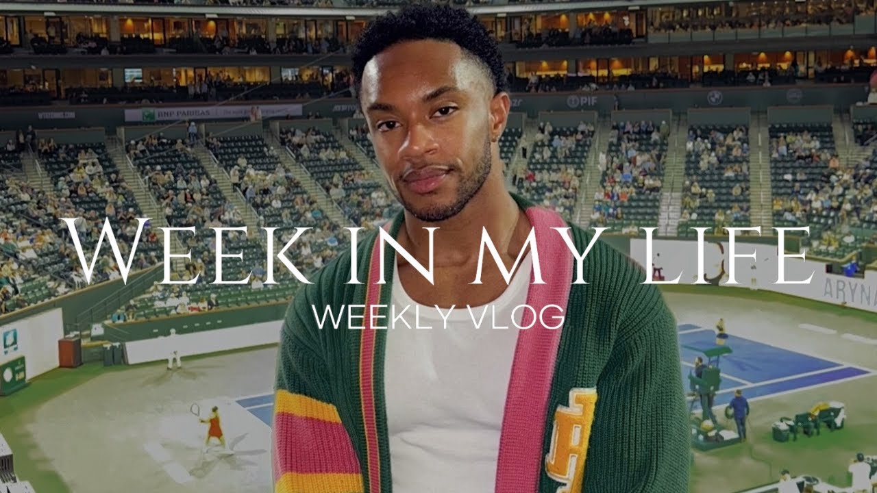 weekly vlog | tennis match + i'm moving + hiking and hanging friends