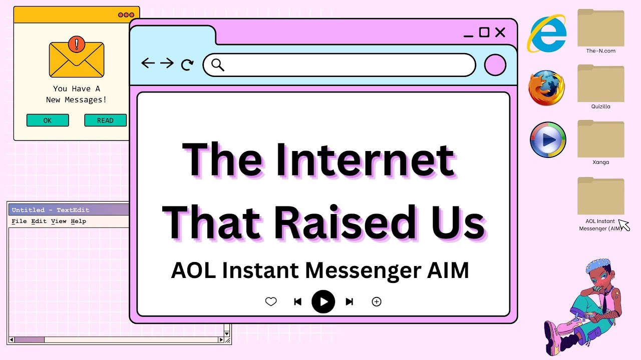 AOL Instant Messenger | The Internet That Raised Us
