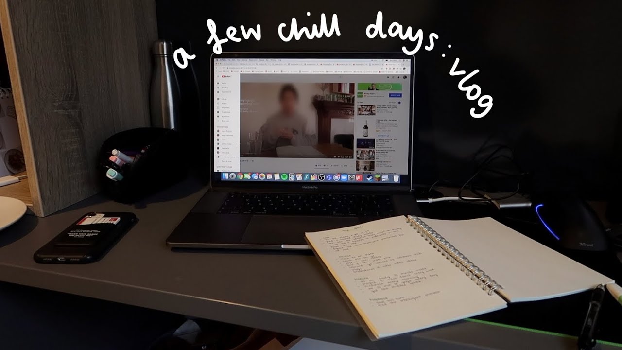 UNI DIARIES | a few chill days with me, catching up with uni work, going home & planning 🍵