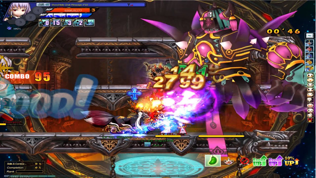 Wizard Labyrinth Solo : Stage  24