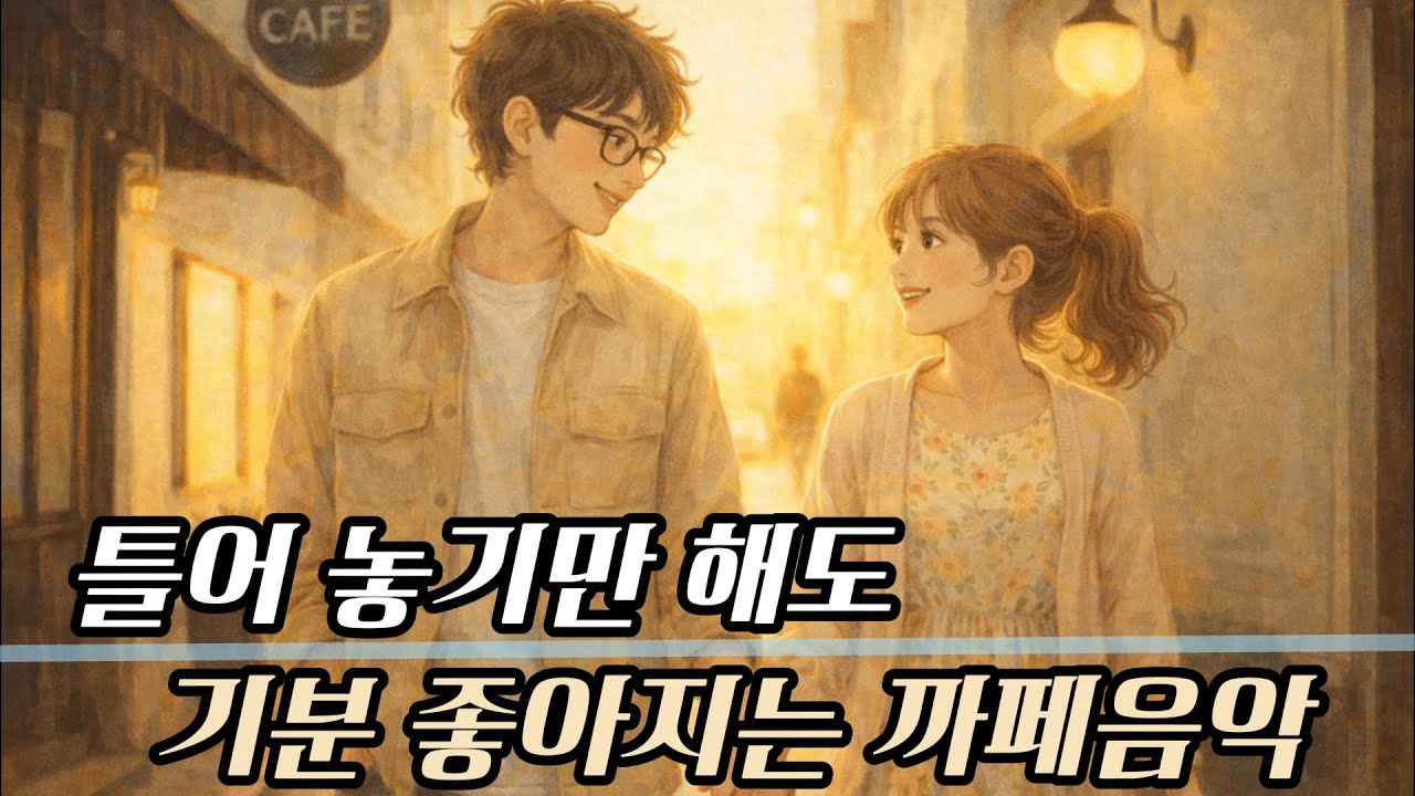 ☕ 카페에서 듣기 좋은 노래 모음 | 일상속 순간들 감성플리 | 그냥 틀어 놓기 좋은 따뜻한 카페 음악 (일할 때, 작업할 때,퇴근길)
