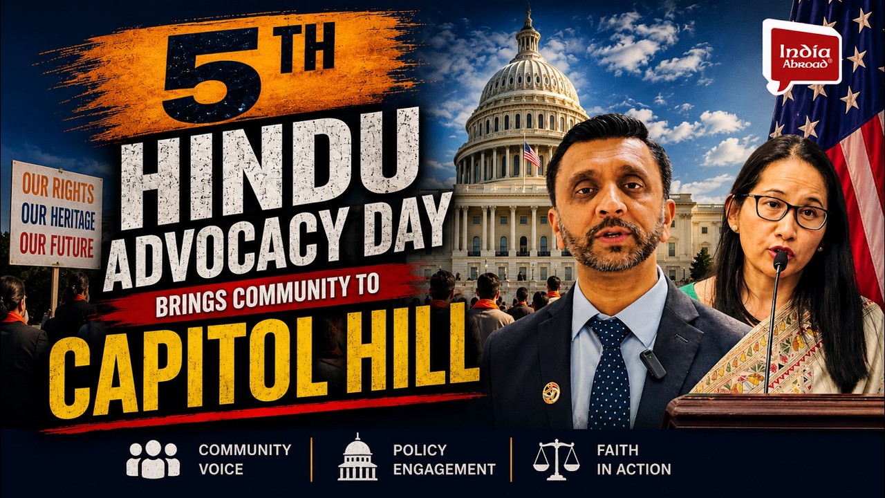 5th Hindu Advocacy Day brings community to Capitol Hill | India Abroad&reg;