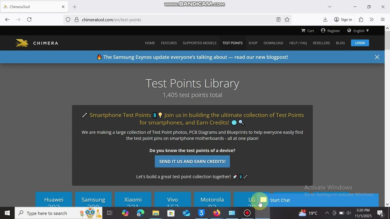 How to download chimera tool and install drivers automatically