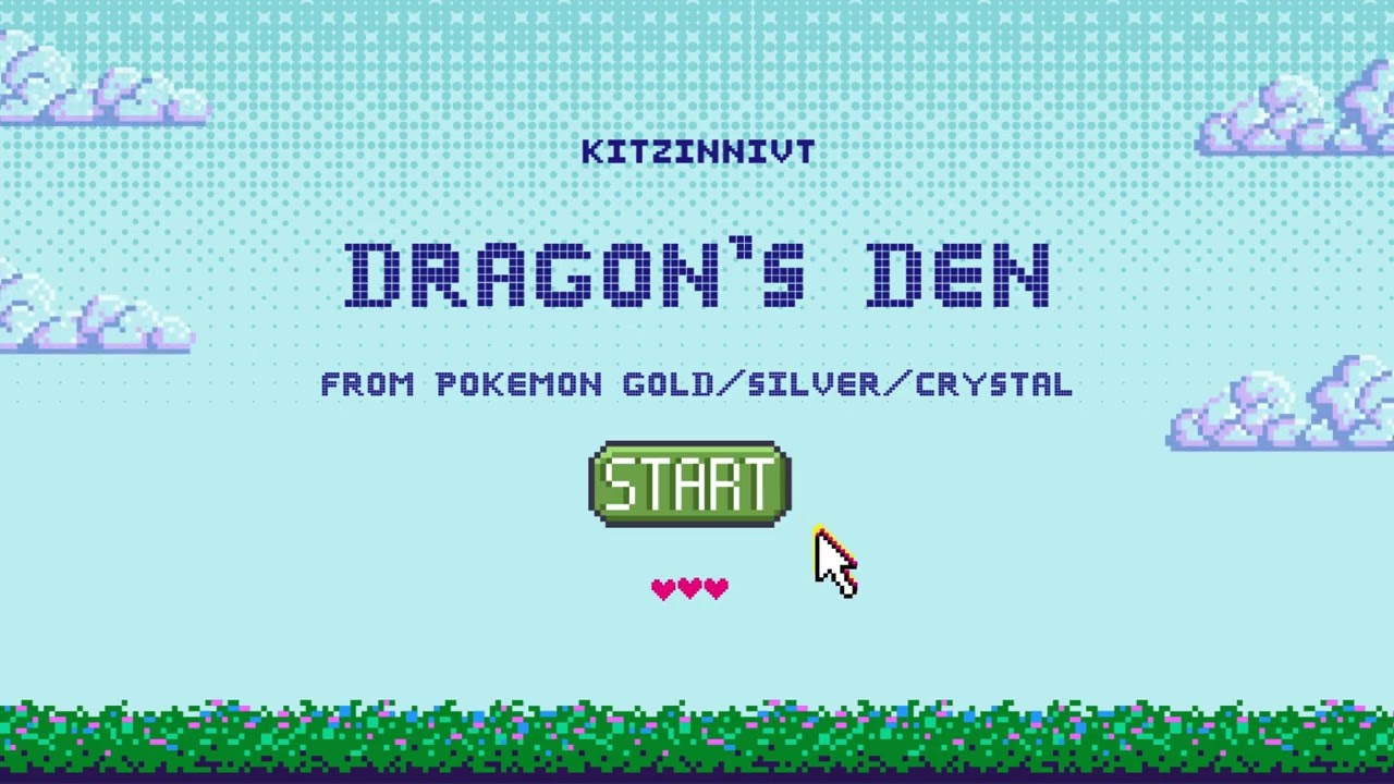 Pokémon Gold/Silver/Crystal - Dragon's Den cover