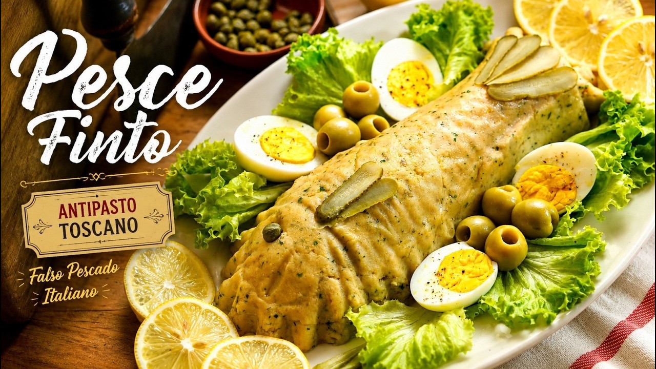 Pesce Finto | El “Falso Pescado” italiano ideal para el verano