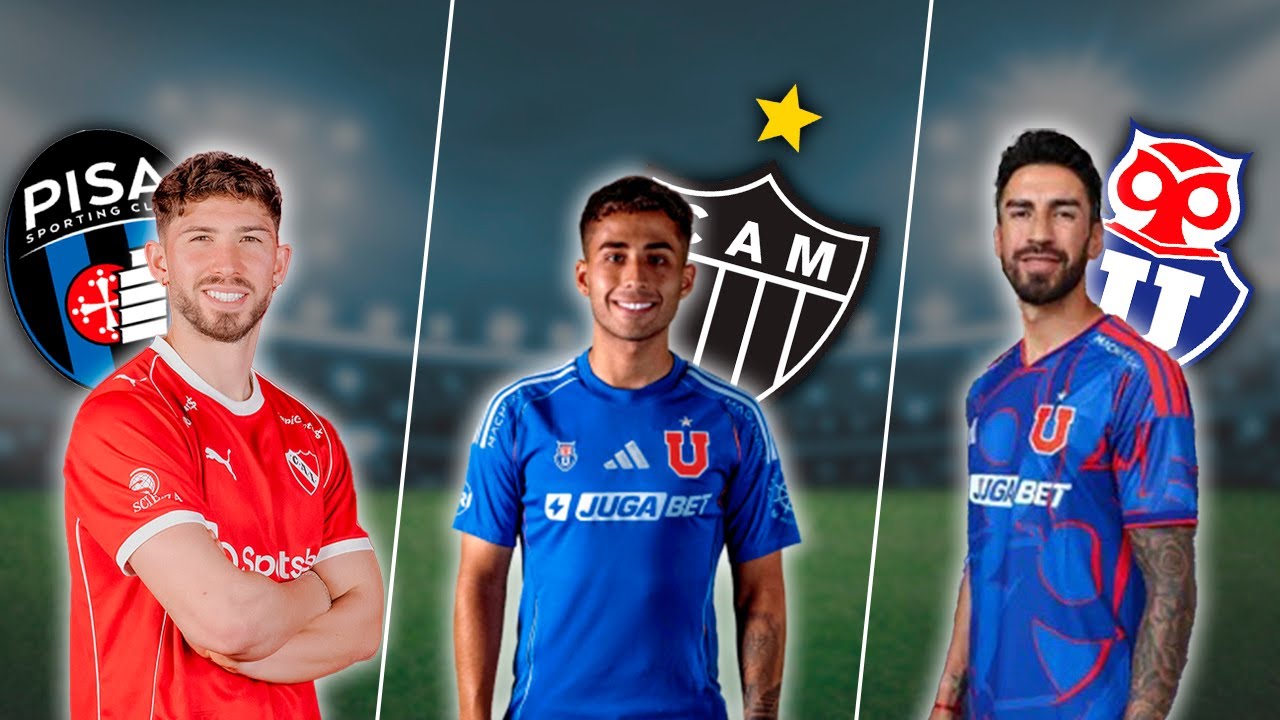 Loyola listo en Italia | El nuevo jugador mejor pagado de la HISTORIA de Chile | Rumores y fichajes