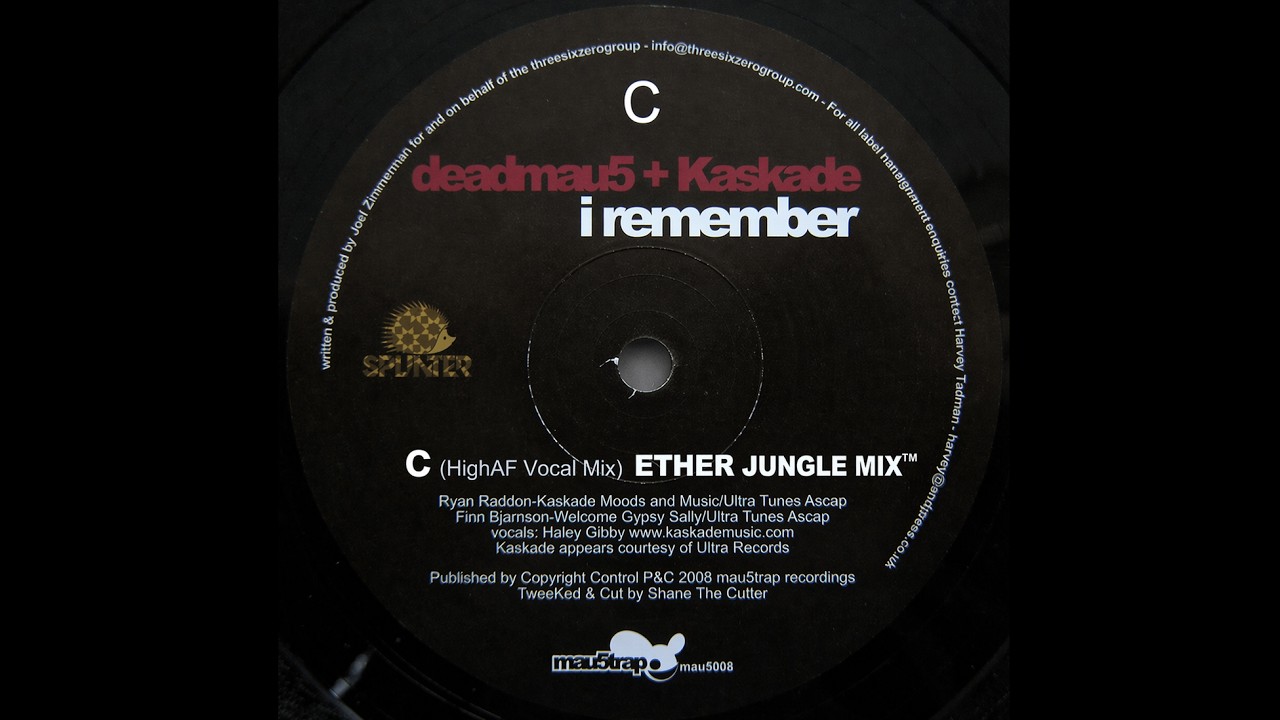 Deadmau5 & Kaskade - I remember (Jungle Mix™)