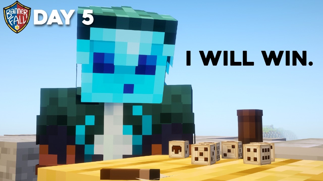Playing Farkle to 100,000 Points on Bannerfall SMP
