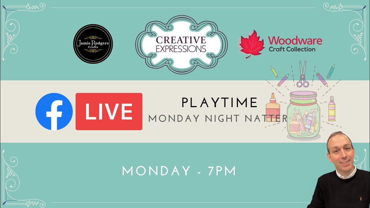 Monday Night Natter with Jamie - 1st December