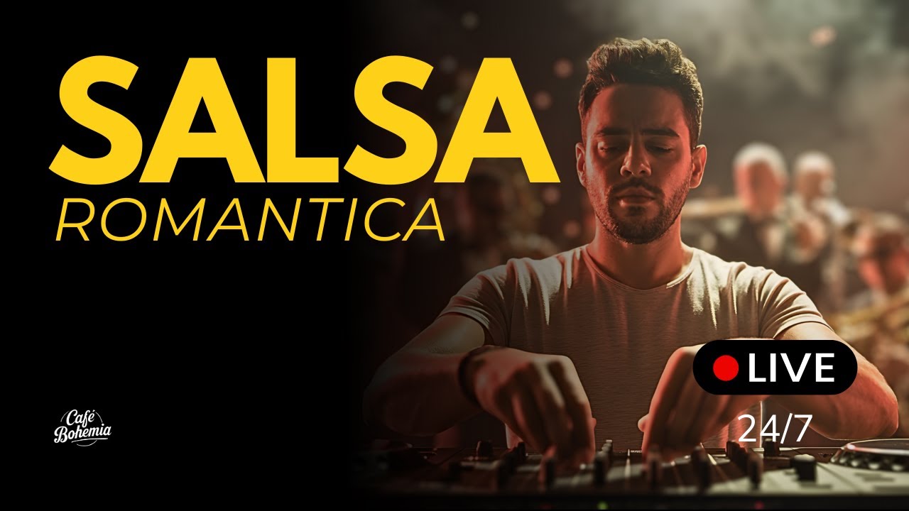 Café Bohemia ☕🌹 | Salsa Romántica 24/7 · Boleros · Amor · Música para Enamorarse