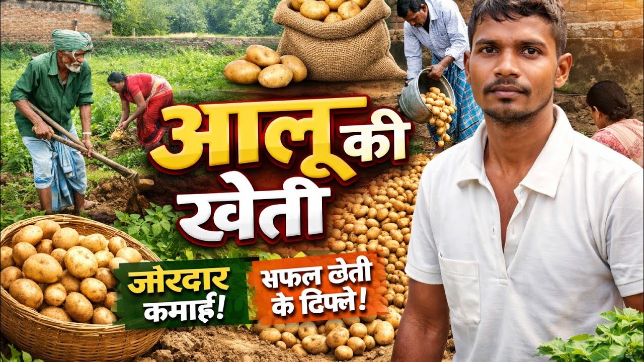 Aaj hamlog aalu kbar rahe hai $ Aniket Kurmi Panda Bigha Vlog #aalu #farming