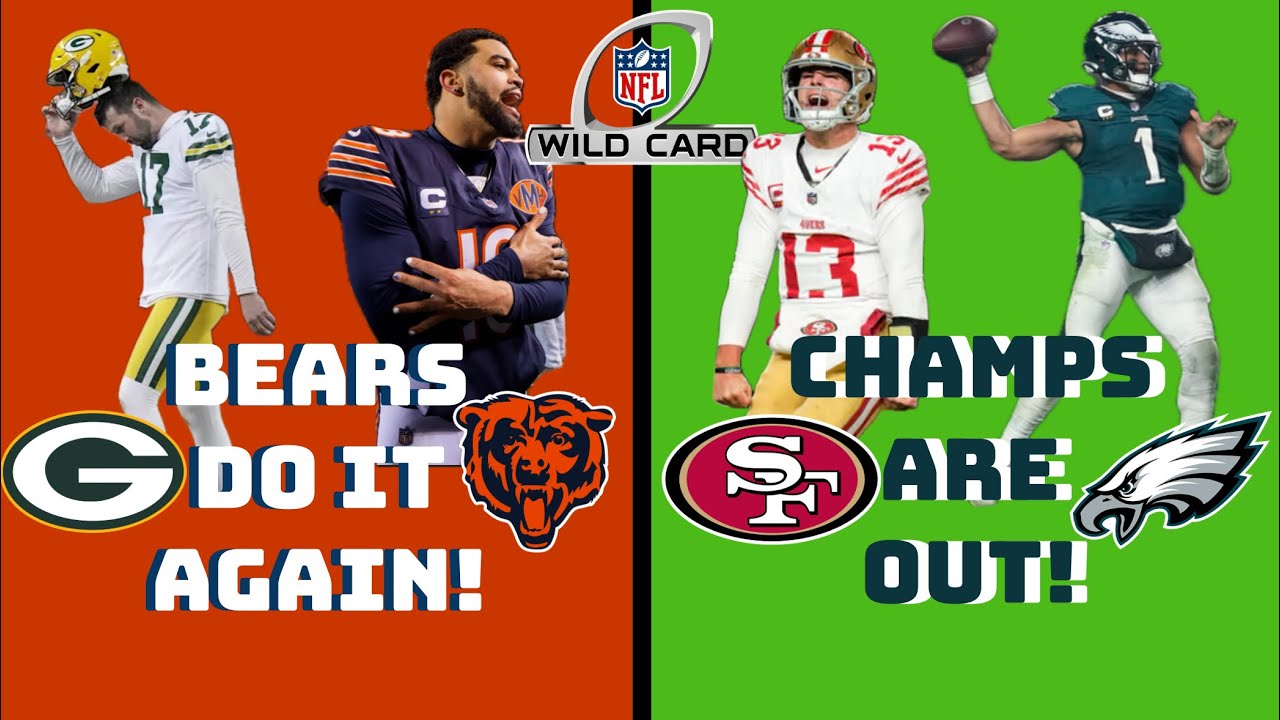 ROUND ONE DONE! Wild Card Review: No Huddle Episode 38