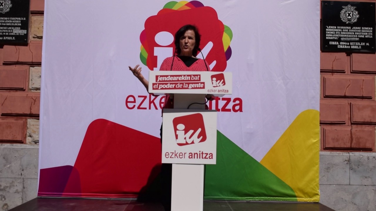 Isabel Salud: Debemos poner en p&iacute;e un bloque pol&iacute;tico y social que impulse la III Rep&uacute;blica