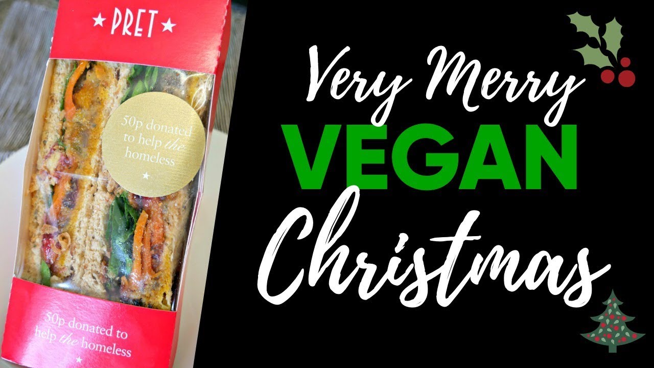 Pret Vegan Very Merry Christmas Lunch Sandwich Review | LDN Vegans